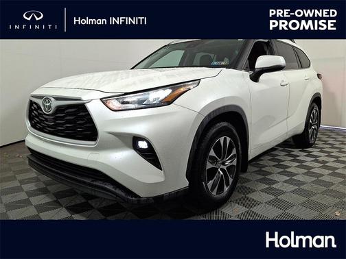 2020 Toyota Highlander XLE