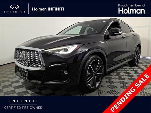 2023 INFINITI QX55 LUXE