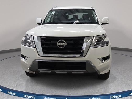 Aspen White Tricoat 2024 Nissan Armada SV