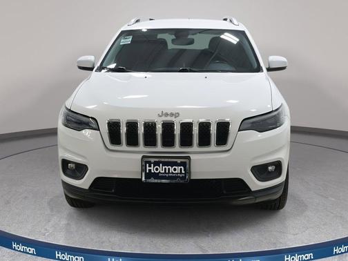 Bright White Clearcoat 2019 Jeep Cherokee Latitude Plus