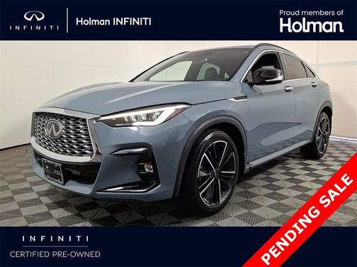 2022 INFINITI QX55 ESSENTIAL