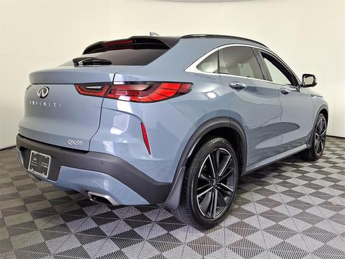2022 INFINITI QX55 ESSENTIAL