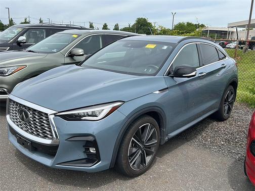 2022 INFINITI QX55 ESSENTIAL
