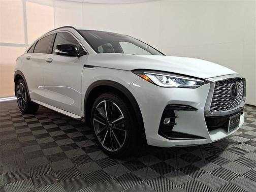 2025 INFINITI QX55 LUXE