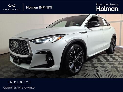 2025 INFINITI QX55 LUXE