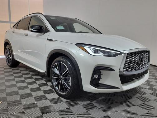2025 INFINITI QX55 LUXE
