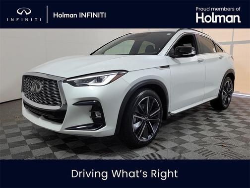 2025 INFINITI QX55 LUXE