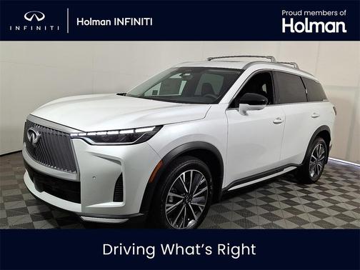 2026 INFINITI QX60 Luxe