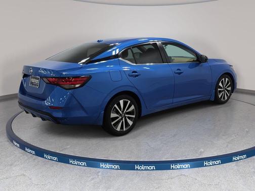 Electric Blue Metallic 2020 Nissan Sentra SV
