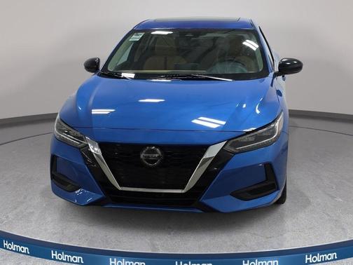 Electric Blue Metallic 2020 Nissan Sentra SV