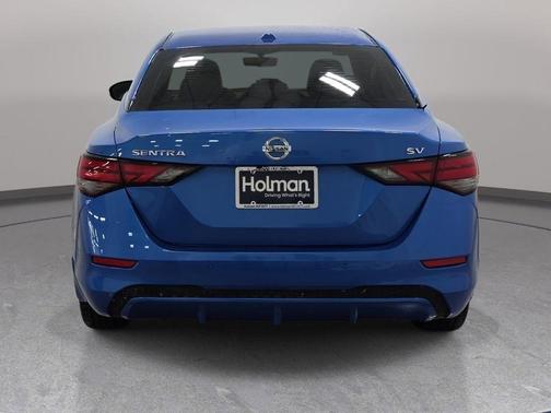 Electric Blue Metallic 2020 Nissan Sentra SV