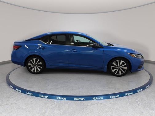 Electric Blue Metallic 2020 Nissan Sentra SV