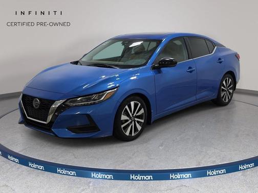 Electric Blue Metallic 2020 Nissan Sentra SV