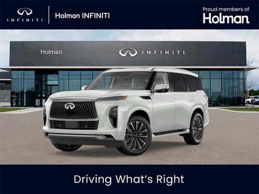 2026 INFINITI QX80 Luxe
