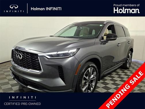 2022 INFINITI QX60 Luxe