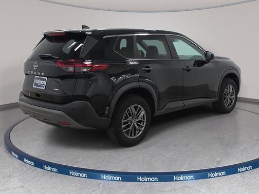 Black 2023 Nissan Rogue S