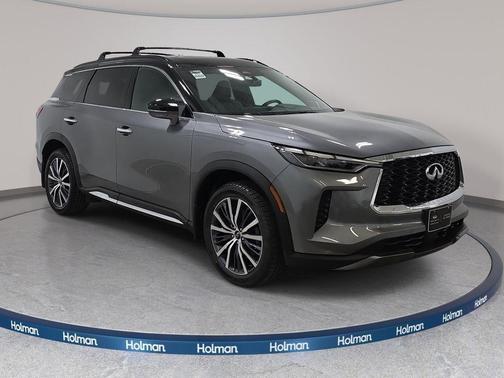 2 Tone Graphite Shadow 2023 INFINITI QX60 AUTOGRAPH