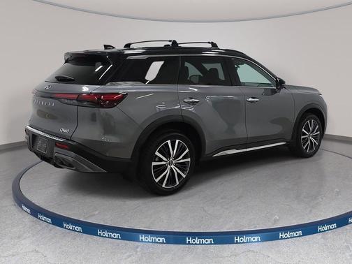 2 Tone Graphite Shadow 2023 INFINITI QX60 AUTOGRAPH