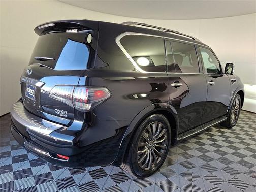 2015 INFINITI QX80 Limited