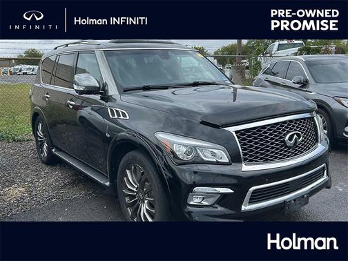 2015 INFINITI QX80 Limited