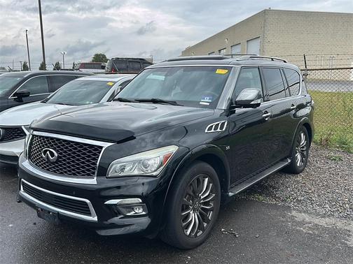 2015 INFINITI QX80 Limited