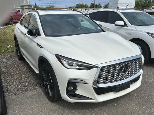 2023 INFINITI QX55 LUXE