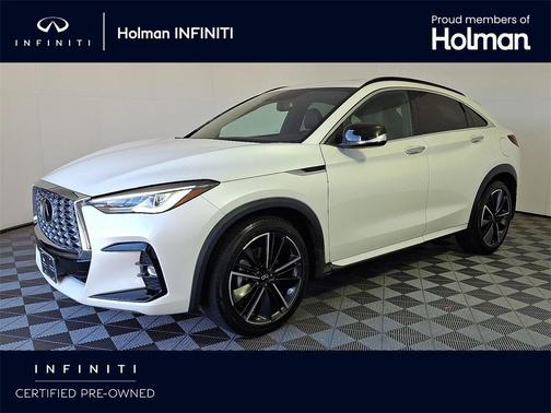 2023 INFINITI QX55 LUXE