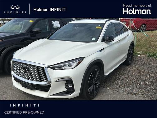 2023 INFINITI QX55 LUXE