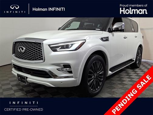2023 INFINITI QX80 SENSORY