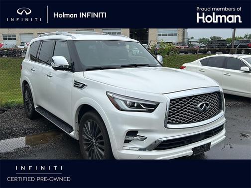 2023 INFINITI QX80 SENSORY