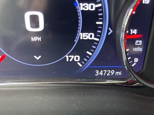 White Frost Tri-Coat 2023 GMC Acadia Denali