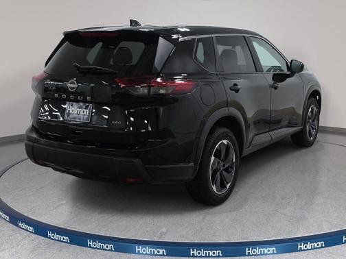 Super Black 2025 Nissan Rogue SV
