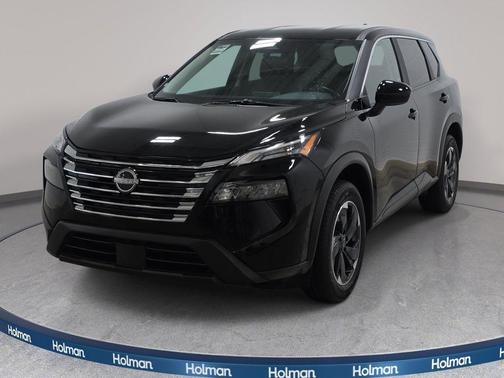 Super Black 2025 Nissan Rogue SV