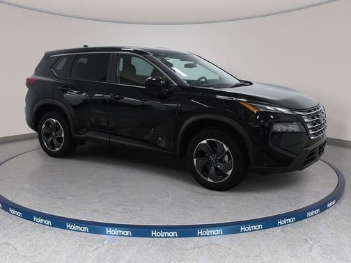 Super Black 2025 Nissan Rogue SV