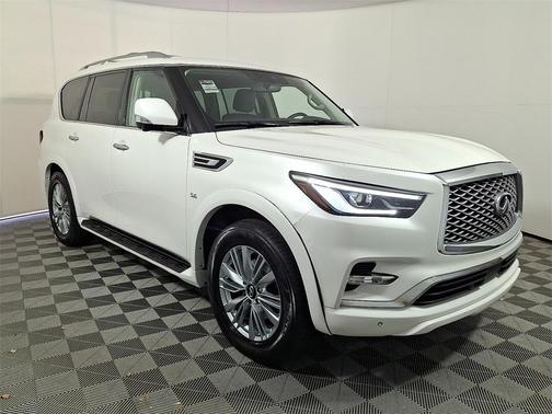 2019 INFINITI QX80 Luxe