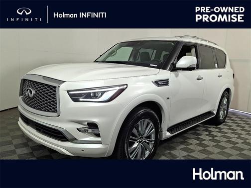 2019 INFINITI QX80 Luxe