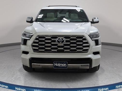 Pearl 2024 Toyota Sequoia Capstone