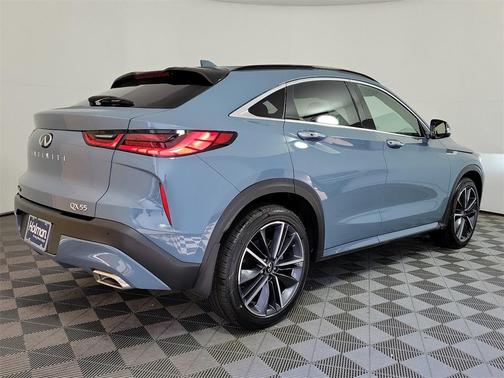 2025 INFINITI QX55 LUXE