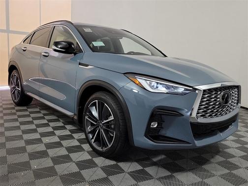 2025 INFINITI QX55 LUXE