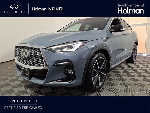 2025 INFINITI QX55 LUXE