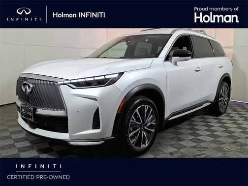 2026 INFINITI QX60 Luxe