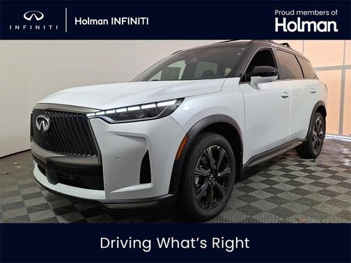 2026 INFINITI QX60 AUTOGRAPH