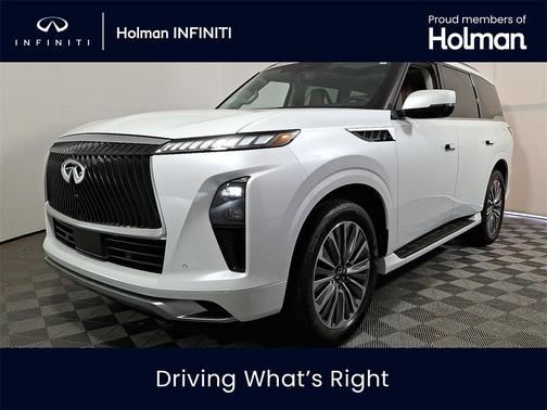 2025 INFINITI QX80 SENSORY