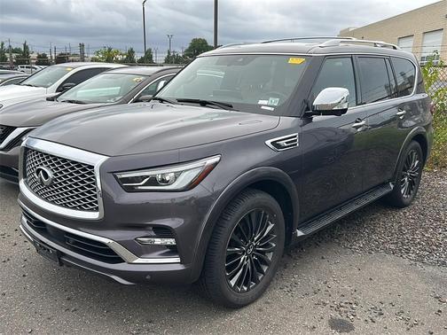 2022 INFINITI QX80 SENSORY