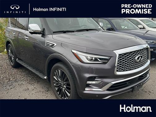2022 INFINITI QX80 SENSORY