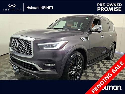 2022 INFINITI QX80 SENSORY
