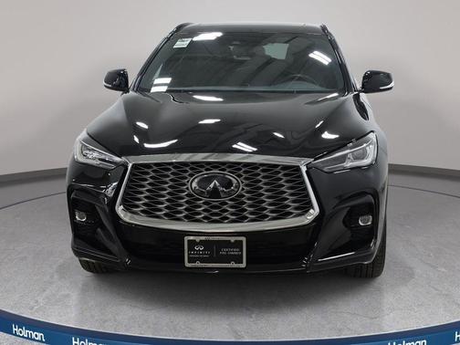 Black Obsidian 2023 INFINITI QX55 LUXE