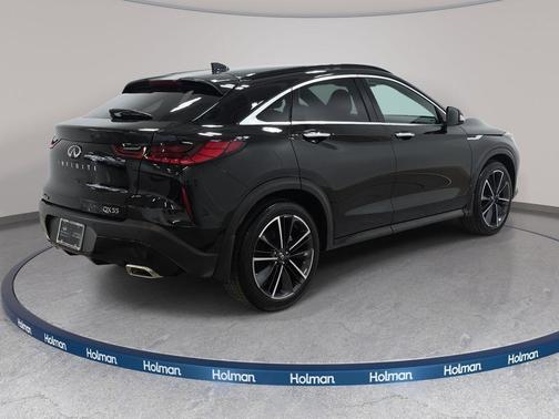 Black Obsidian 2023 INFINITI QX55 LUXE