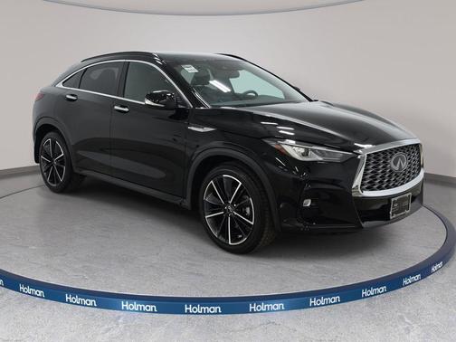Black Obsidian 2023 INFINITI QX55 LUXE
