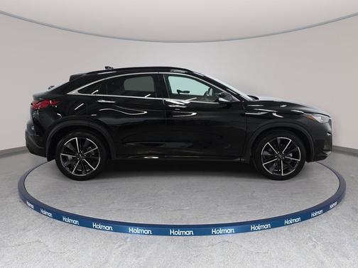 Black Obsidian 2023 INFINITI QX55 LUXE